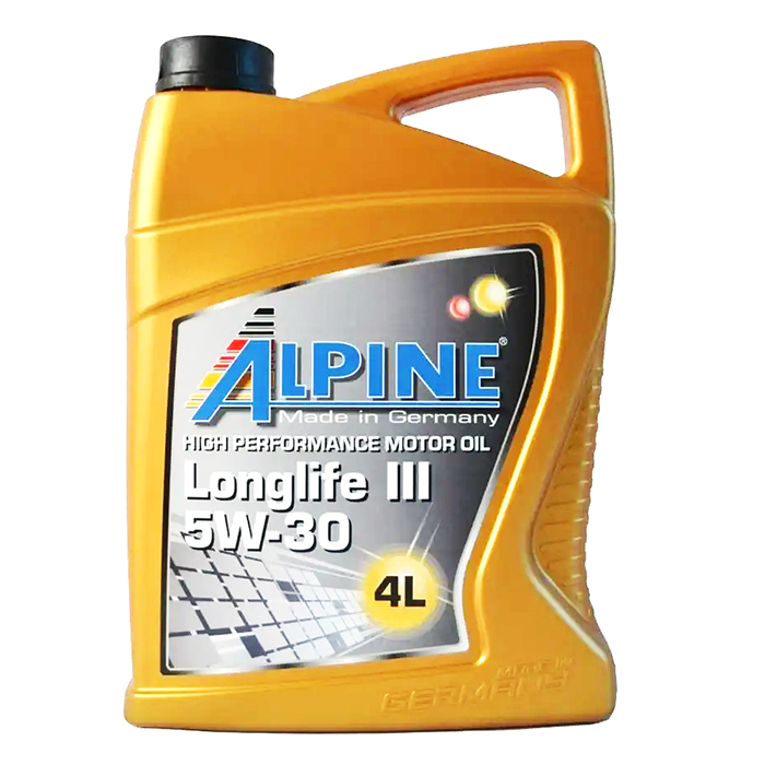 Олива моторна ALPINE 5W-30 Longlife III